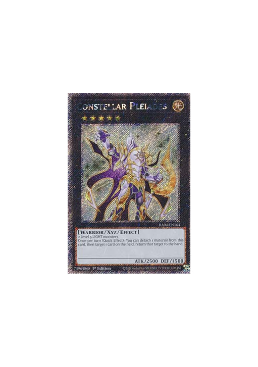 Constellar Pleiades (V.1 - Platinum Secret Rare)