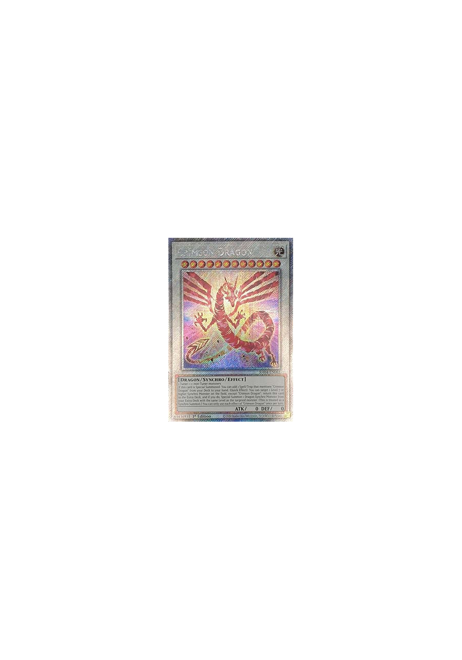 Crimson Dragon (V.4 - Platinum Secret Rare)