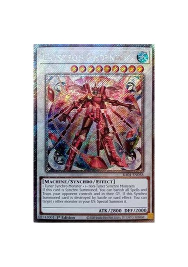 Crystron Phoenix (V.4 - Platinum Secret Rare)