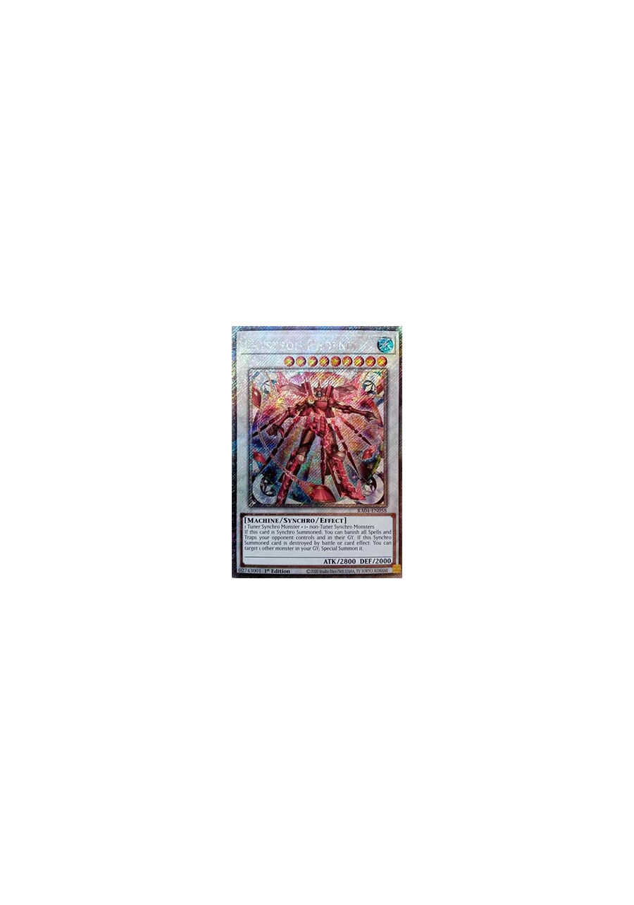 Crystron Phoenix (V.4 - Platinum Secret Rare)