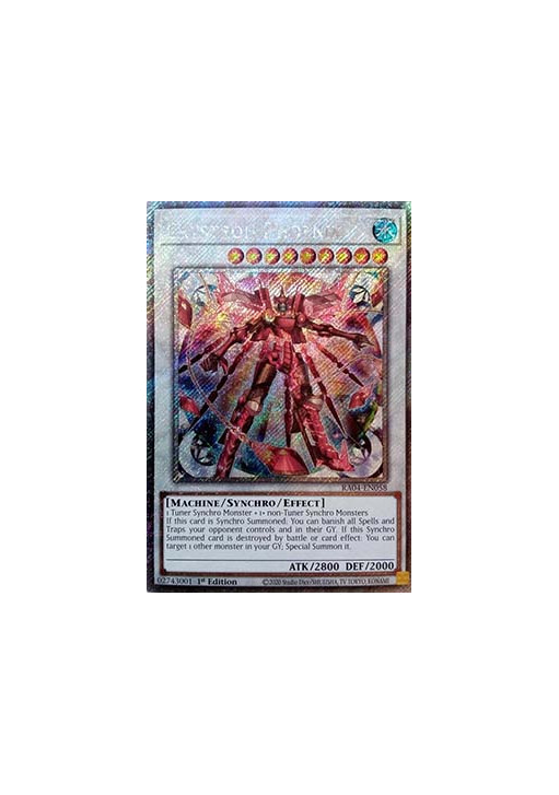 Crystron Phoenix (V.4 - Platinum Secret Rare)