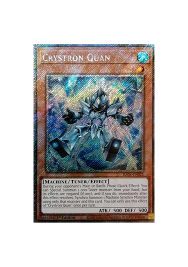 Crystron Quan (V.4 - Platinum Secret Rare)