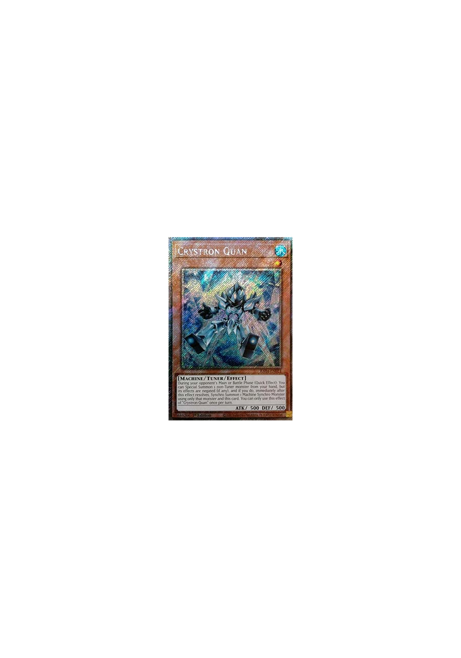 Crystron Quan (V.4 - Platinum Secret Rare)