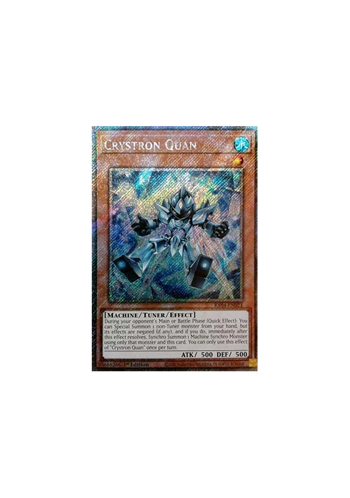 Crystron Quan (V.4 - Platinum Secret Rare)