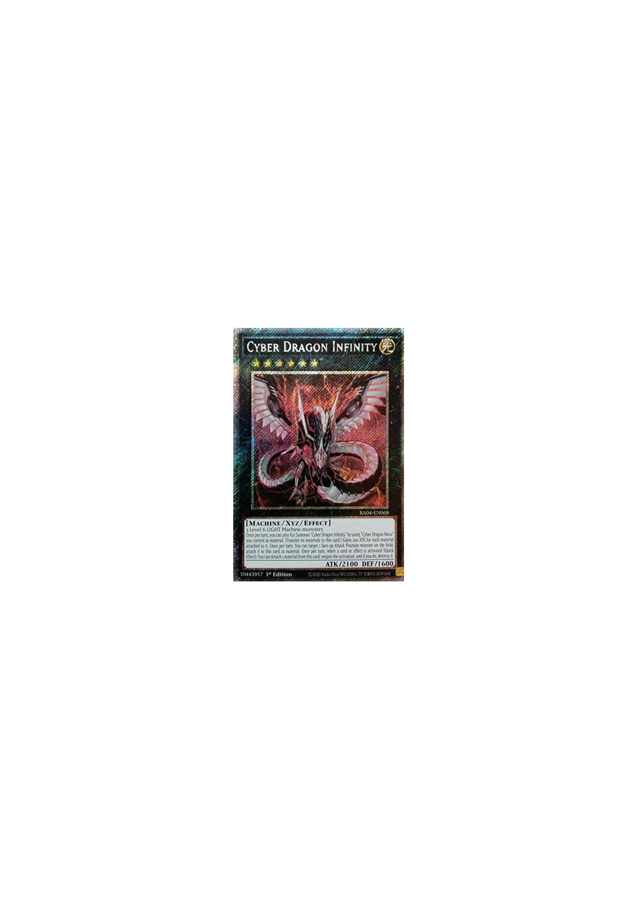 Cyber Dragon Infinity (V.4 - Platinum Secret Rare)