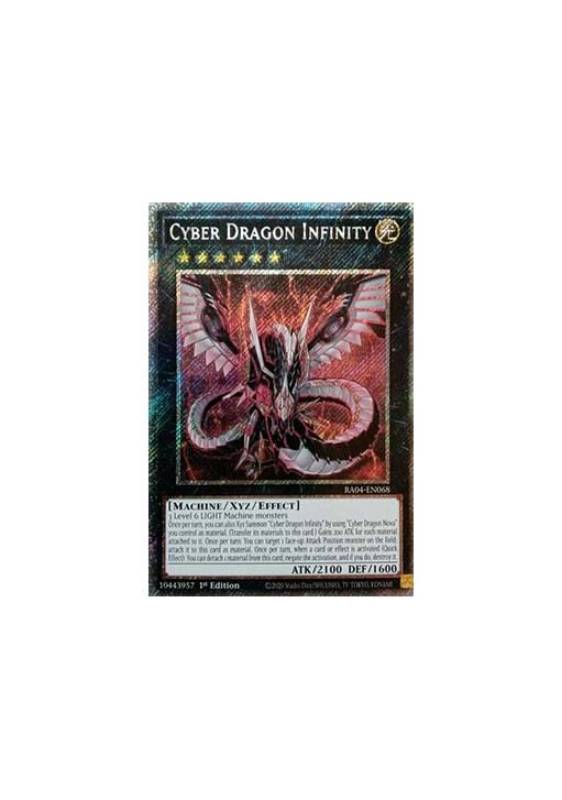 Cyber Dragon Infinity (V.4 - Platinum Secret Rare)