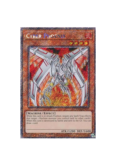 Cyber Phoenix (V.1 - Platinum Secret Rare)