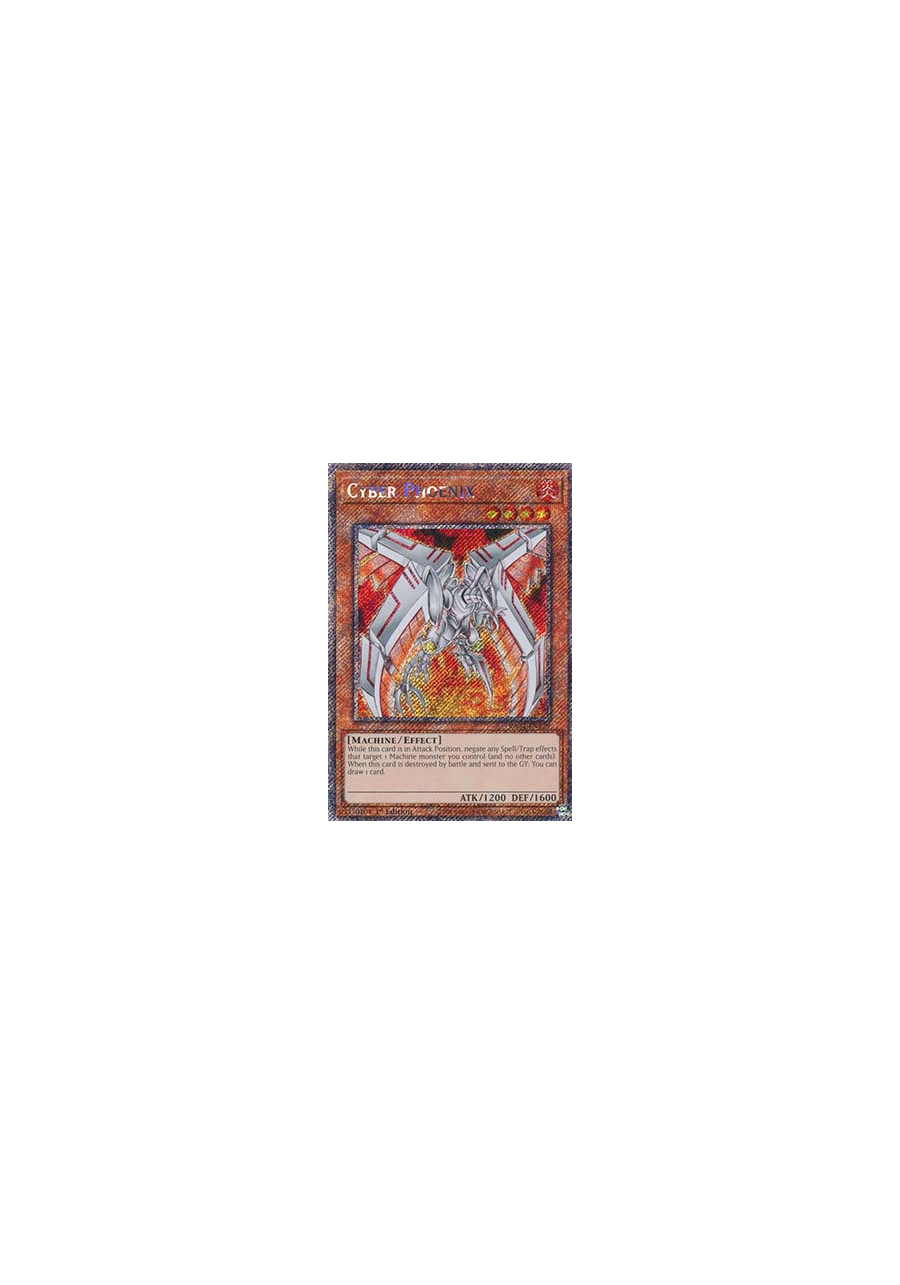 Cyber Phoenix (V.1 - Platinum Secret Rare)