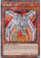 Cyber Phoenix (V.1 - Platinum Secret Rare)