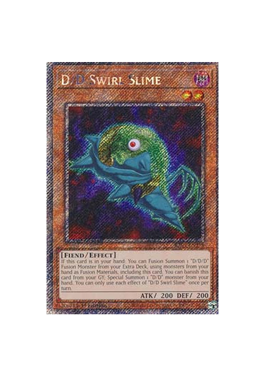 D/D Swirl Slime (V.1 - Platinum Secret Rare)