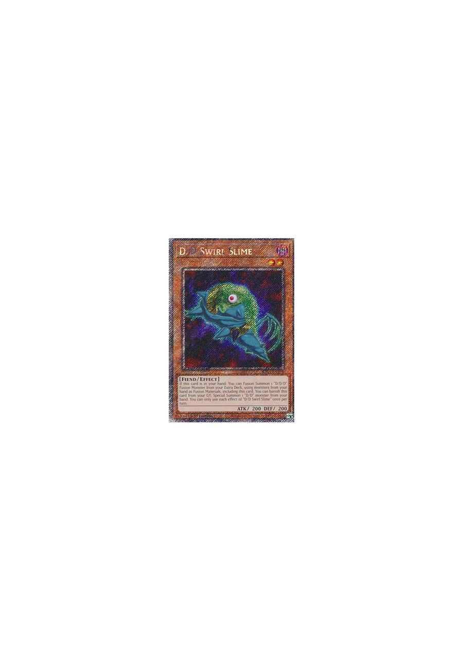 D/D Swirl Slime (V.1 - Platinum Secret Rare)