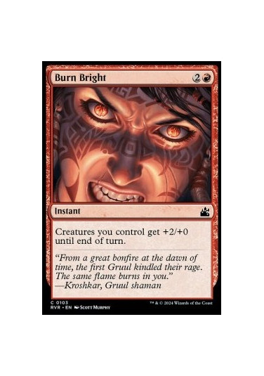 Burn Bright