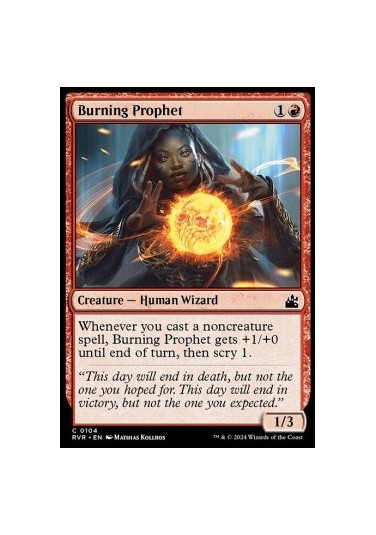 Burning Prophet