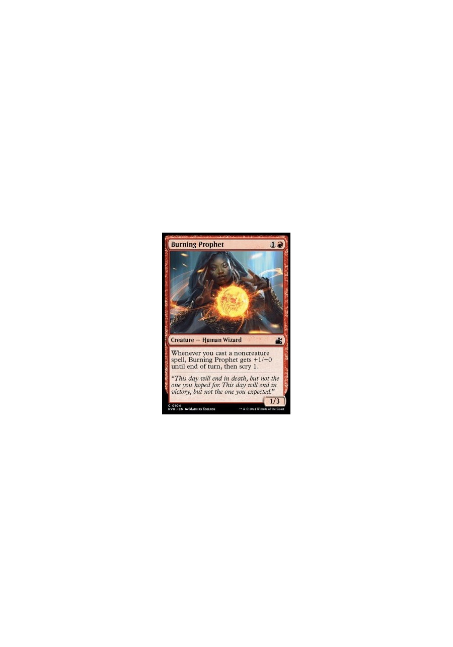 Burning Prophet