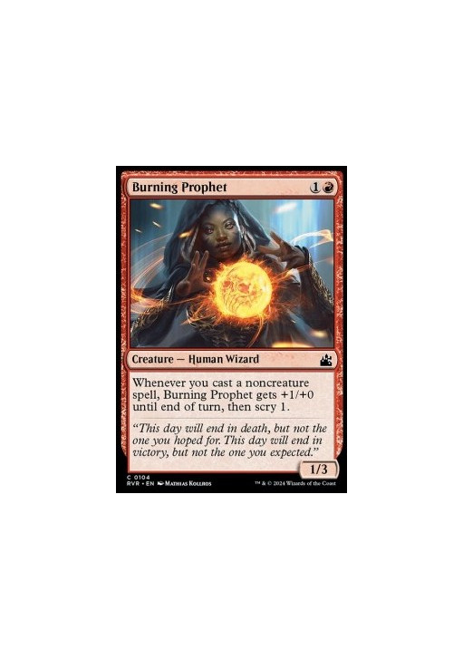 Burning Prophet