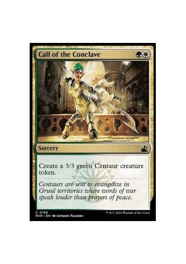 Call of the Conclave