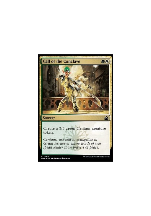 Call of the Conclave