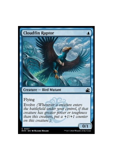 Cloudfin Raptor