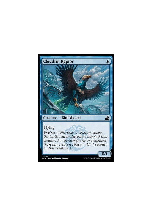 Cloudfin Raptor