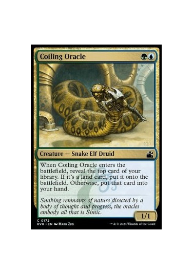 Coiling Oracle