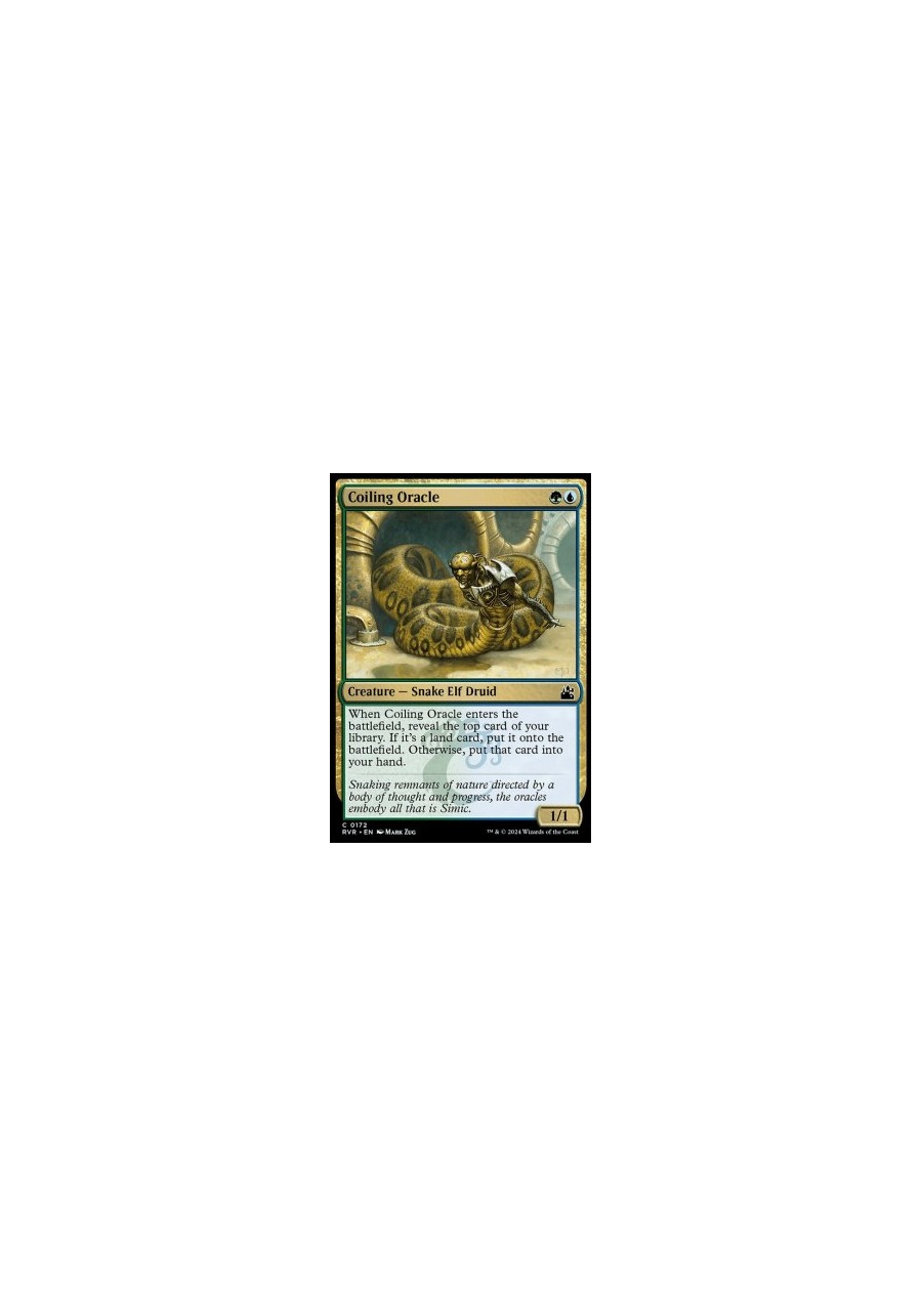 Coiling Oracle