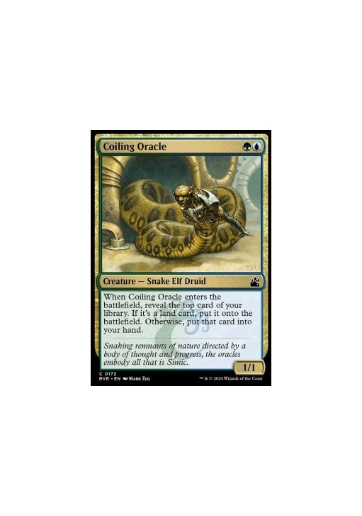 Coiling Oracle