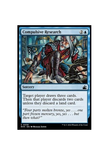 Compulsive Research