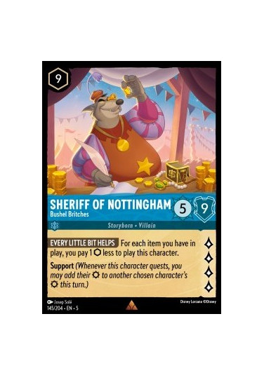 Sheriff of Nottingham - Bushel Britches