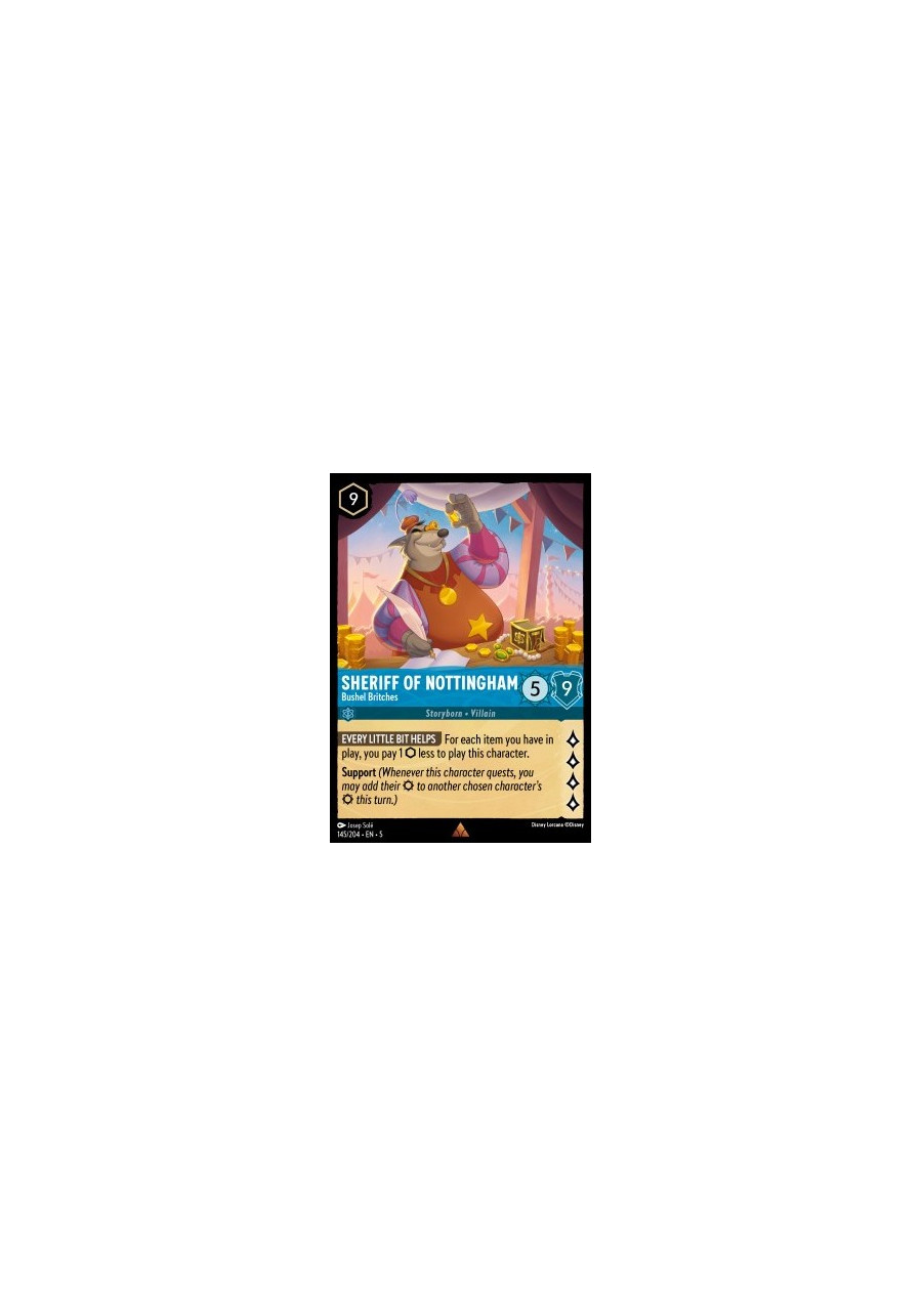 Sheriff of Nottingham - Bushel Britches