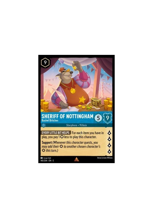Sheriff of Nottingham - Bushel Britches
