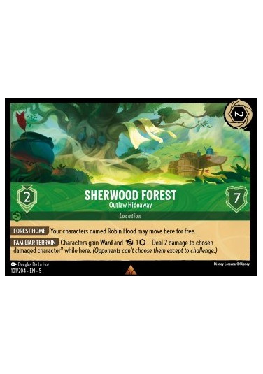 Sherwood Forest - Outlaw Hideaway