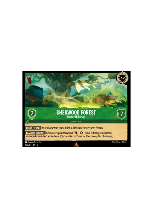 Sherwood Forest - Outlaw Hideaway