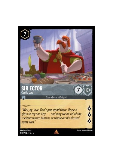 Sir Ector - Castle Lord