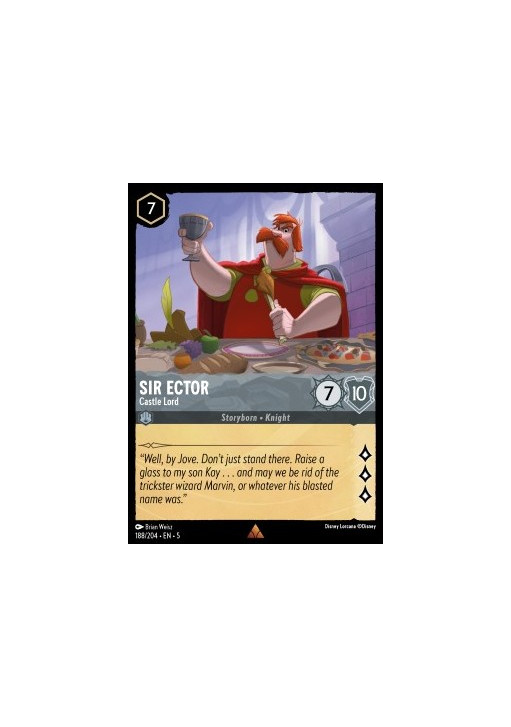 Sir Ector - Castle Lord