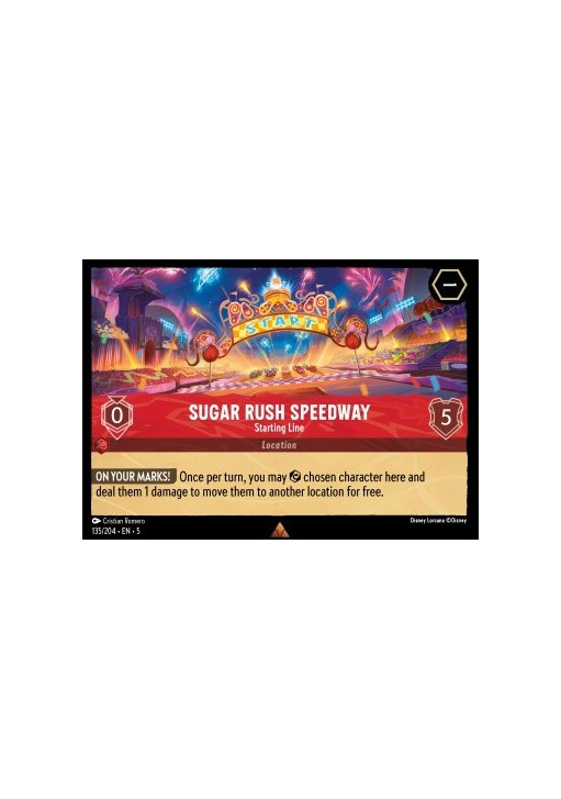 Sugar Rush Speedway - Starting Line