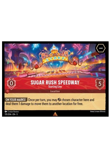 Sugar Rush Speedway - Starting Line