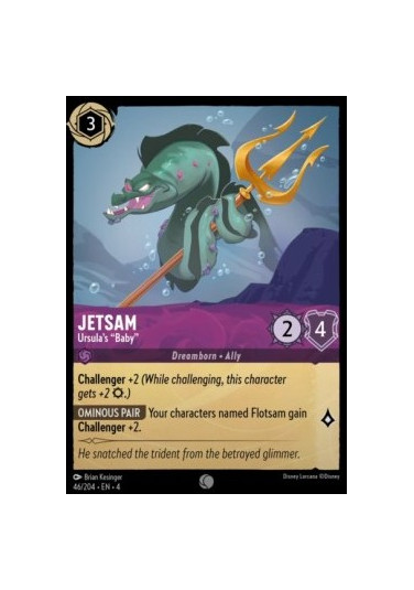 Jetsam - Ursula’s ”Baby”