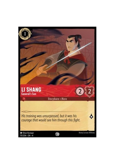 Li Shang - General’s Son