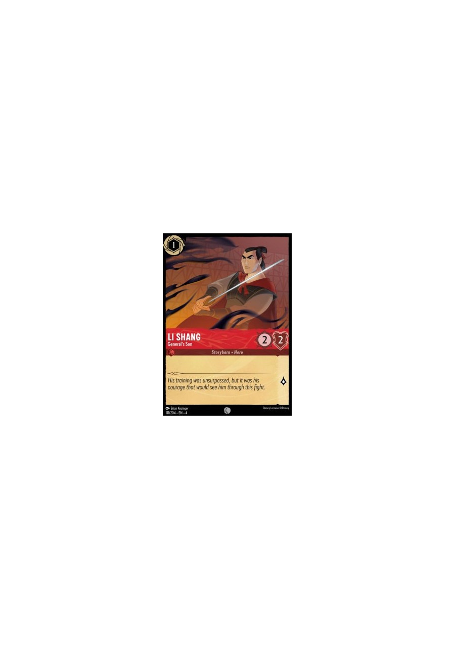 Li Shang - General’s Son
