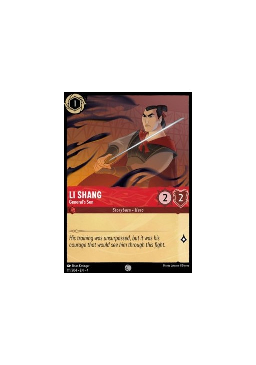 Li Shang - General’s Son