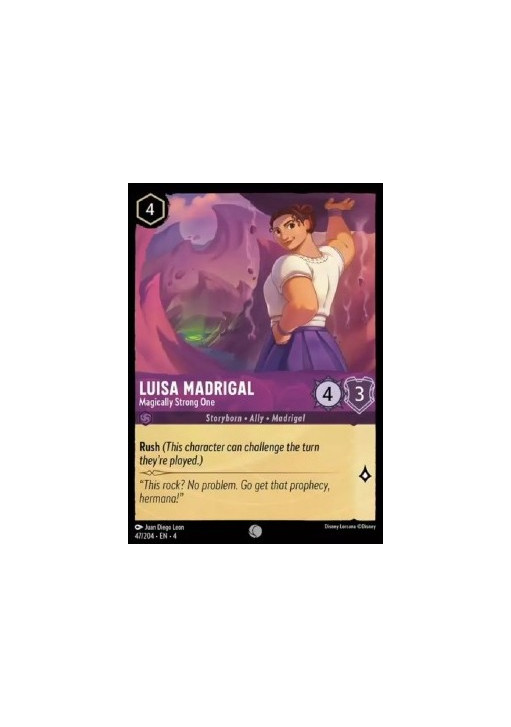 Luisa Madrigal - Magically Strong One