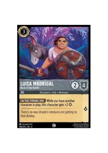 Luisa Madrigal - Rock of the Family