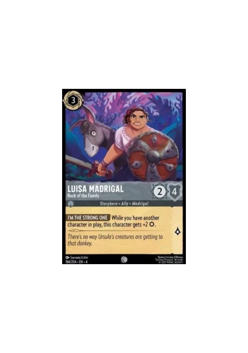 Luisa Madrigal - Rock of the Family