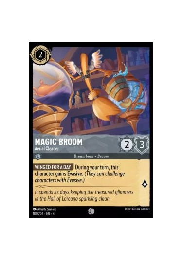 Magic Broom - Aerial Cleaner