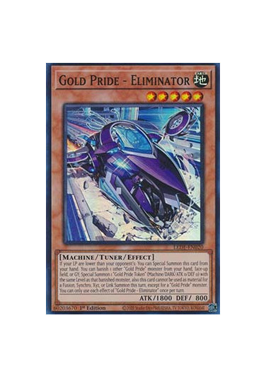Gold Pride - Eliminator