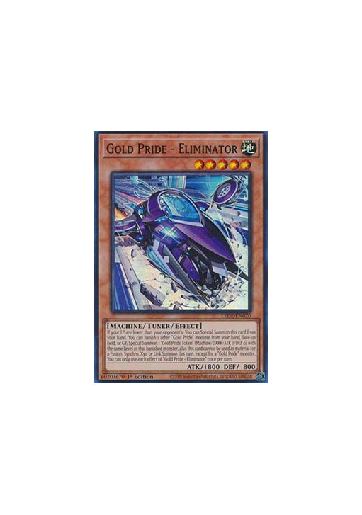 Gold Pride - Eliminator