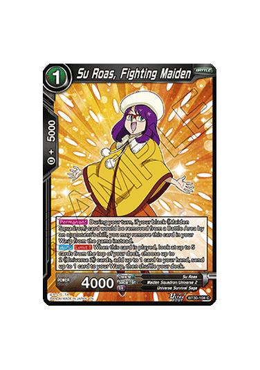 Su Roas, Fighting Maiden