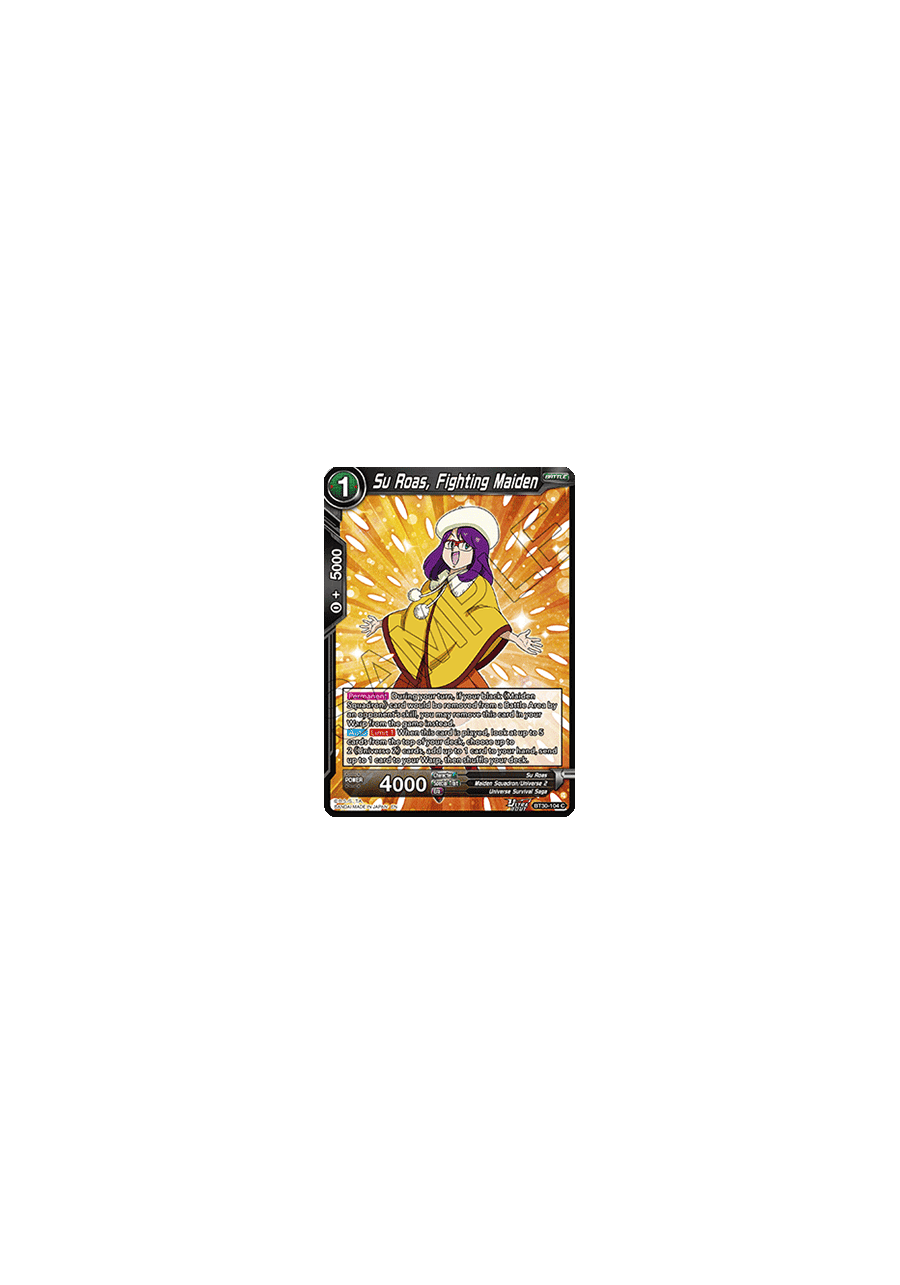 Su Roas, Fighting Maiden