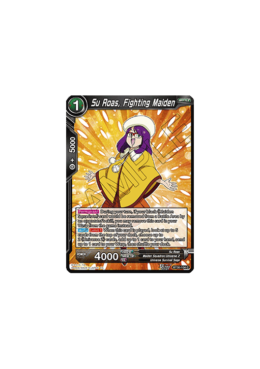 Su Roas, Fighting Maiden