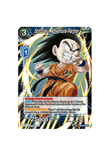 Son Goku, Adventure Partner